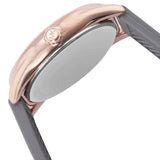 Buy Shop Michael Kors Janelle Three Hand Grey Dial Grey Rubber Strap Watch For Women - MK7314 USA Online