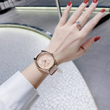 Buy Shop Michael Kors Janelle Three Hand Rose Gold Dial Pink Rubber Strap Watch For Women - MK7139 USA Online