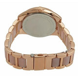 Buy Shop Michael Kors Janelle Three Hand Rose Gold Dial Two Tone Steel Strap Watch For Women - MK7089 USA Online