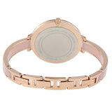 Buy Shop Michael Kors Jaryn Analog Gold Dial Pink Steel Strap Watch For Women - MK4343 USA Online