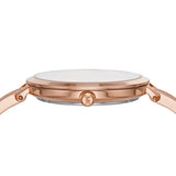 Buy Shop Michael Kors Jaryn Analog Gold Dial Pink Steel Strap Watch For Women - MK4343 USA Online