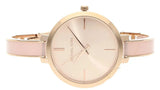 Buy Shop Michael Kors Jaryn Analog Gold Dial Pink Steel Strap Watch For Women - MK4343 USA Online