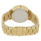Buy Shop Michael Kors Jaryn Analog Quartz Gold Dial Gold Steel Strap Watch For Women - MK3500 USA Online