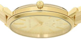Buy Shop Michael Kors Jaryn Analog Quartz Gold Dial Gold Steel Strap Watch For Women - MK3500 USA Online