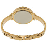 Buy Shop Michael Kors Jaryn Analog Quartz Gold Dial Gold Steel Strap Watch For Women - MK3546 USA Online