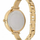 Buy Shop Michael Kors Jaryn Analog Quartz Gold Dial Gold Steel Strap Watch For Women - MK3546 USA Online