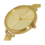 Buy Shop Michael Kors Jaryn Analog Quartz Gold Dial Gold Steel Strap Watch For Women - MK3546 USA Online