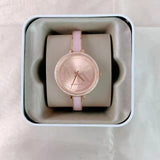 Buy Shop Michael Kors Jaryn Analog Rose Gold Dial Pink Steel Strap Watch For Women - MK4545 USA Online