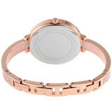 Buy Shop Michael Kors Jaryn Analog Rose Gold Dial Pink Steel Strap Watch For Women - MK4545 USA Online
