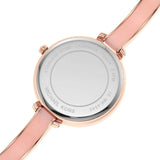 Buy Shop Michael Kors Jaryn Analog Rose Gold Dial Pink Steel Strap Watch For Women - MK4545 USA Online