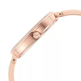 Buy Shop Michael Kors Jaryn Analog Rose Gold Dial Pink Steel Strap Watch For Women - MK4545 USA Online