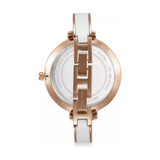 Buy Shop Michael Kors Jaryn Analog White Dial Two Tone Steel Strap Watch For Women - MK4342 USA Online