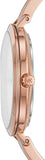 Buy Shop Michael Kors Jaryn Analog White Dial Two Tone Steel Strap Watch For Women - MK4342 USA Online
