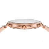 Buy Shop Michael Kors Jaryn Analog White Dial Two Tone Steel Strap Watch For Women - MK4342 USA Online