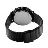 Buy Shop Michael Kors Jaryn Black Dial Black Stainless Steel Strap Watch for Men - MK8504 USA Online