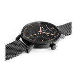 Buy Shop Michael Kors Jaryn Black Dial Black Stainless Steel Strap Watch for Men - MK8504 USA Online