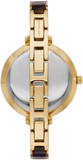 Buy Shop Michael Kors Jaryn Quartz Gold Dial Two Tone Steel Strap Watch for Women - MK4341 USA Online