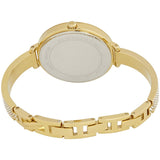 Buy Shop Michael Kors Jaryn Quartz Gold Dial Gold Steel Strap Watch For Women - MK3784 USA Online