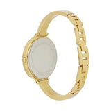 Buy Shop Michael Kors Jaryn Quartz Gold Dial Gold Steel Strap Watch For Women - MK3784 USA Online