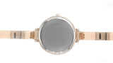 Buy Shop Michael Kors Jaryn Quartz Gold Dial Gold Steel Strap Watch For Women - MK3784 USA Online