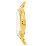 Buy Shop Michael Kors Jaryn Quartz Gold Dial Gold Steel Strap Watch For Women - MK3784 USA Online