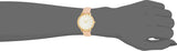 Buy Shop Michael Kors Jaryn Quartz Gold Dial Pink Leather Strap Watch For Women - MK2471 USA Online