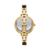 Buy Shop Michael Kors Jaryn Quartz Gold Dial Two Tone Steel Strap Watch for Women - MK4341 USA Online