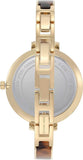 Buy Shop Michael Kors Jaryn Quartz Gold Dial Two Tone Steel Strap Watch for Women - MK4341 USA Online