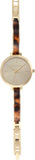 Buy Shop Michael Kors Jaryn Quartz Gold Dial Two Tone Steel Strap Watch for Women - MK4341 USA Online