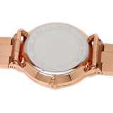 Buy Shop Michael Kors Jaryn Quartz Rose Gold Dial Rose Gold Steel Strap Watch For Women - MK3501 USA Online