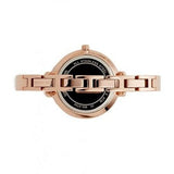 Buy Shop Michael Kors Jaryn Quartz Rose Gold Dial Rose Gold Steel Strap Watch For Women - MK3735 USA Online