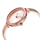 Buy Shop Michael Kors Jaryn Quartz Rose Gold Dial Rose Gold Steel Strap Watch For Women - MK3735 USA Online