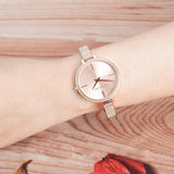 Buy Shop Michael Kors Jaryn Quartz Rose Gold Dial Rose Gold Steel Strap Watch For Women - MK3785 USA Online