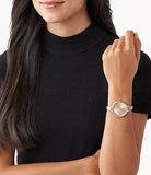 Buy Shop Michael Kors Jaryn Quartz Rose Gold Dial Rose Gold Steel Strap Watch For Women - MK3785 USA Online