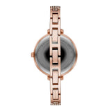 Buy Shop Michael Kors Jaryn Quartz Rose Gold Dial Rose Gold Steel Strap Watch For Women - MK3785 USA Online