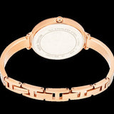 Buy Shop Michael Kors Jaryn Quartz Rose Gold Dial Rose Gold Steel Strap Watch For Women - MK3785 USA Online