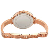 Buy Shop Michael Kors Jaryn Quartz Rose Gold Dial Rose Gold Steel Strap Watch For Women - MK3785 USA Online