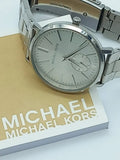 Buy Shop Michael Kors Jaryn Quartz Silver Dial Silver Steel Strap Watch For Women - MK3499 USA Online