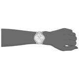Buy Shop Michael Kors Jaryn Quartz Silver Dial Silver Steel Strap Watch For Women - MK3499 USA Online
