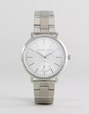 Buy Shop Michael Kors Jaryn Quartz Silver Dial Silver Steel Strap Watch For Women - MK3499 USA Online