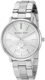 Buy Shop Michael Kors Jaryn Quartz Silver Dial Silver Steel Strap Watch For Women - MK3499 USA Online