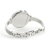 Buy Shop Michael Kors Jaryn Quartz Silver Dial Silver Steel Strap Watch For Women - MK3783 USA Online