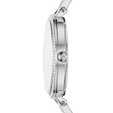 Buy Shop Michael Kors Jaryn Quartz Silver Dial Silver Steel Strap Watch For Women - MK3783 USA Online