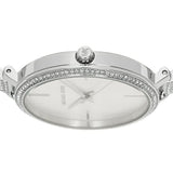 Buy Shop Michael Kors Jaryn Quartz Silver Dial Silver Steel Strap Watch For Women - MK3783 USA Online