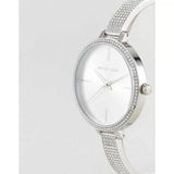 Buy Shop Michael Kors Jaryn Quartz Silver Dial Silver Steel Strap Watch For Women - MK3783 USA Online