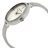 Buy Shop Michael Kors Jaryn Quartz Silver Dial Silver Steel Strap Watch For Women - MK3783 USA Online