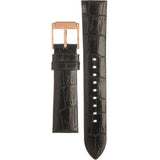 Buy Shop Michael Kors Jaryn Quartz White Dial Black Leather Strap Watch For Women - MK2472 USA Online