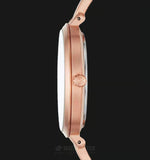 Buy Shop Michael Kors Jaryn Rose Gold Dial Rose Gold Steel Strap Watch For Women - MK3547 USA Online