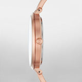 Buy Shop Michael Kors Jaryn Rose Gold Dial Rose Gold Steel Strap Watch For Women - MK3547 USA Online