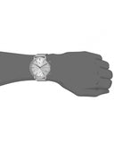 Buy Shop Michael Kors Jaryn Silver Dial Silver Mesh Bracelet Watch for Men - MK8541 USA Online